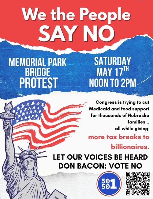 Emergency Protest to URGE Don Bacon to VOTE NO