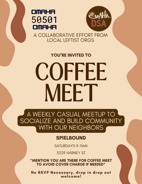 Leftist Coffee Meet