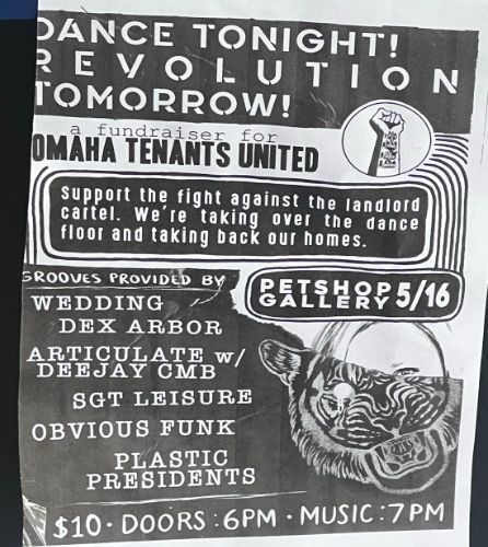 Dance Tonight! Revolution Tomorrow